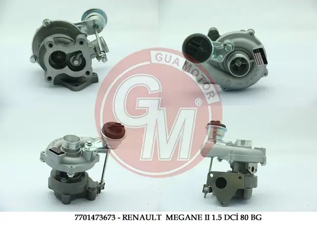 GUA 40661 Turbo (Komple) resmi