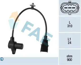 FAE 79354 Krank Sensörü 391802A500 resmi