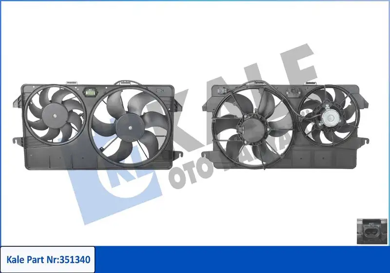 KALE 351340 Fan Motoru resmi