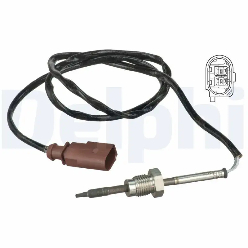 DELPHI TS30090 Egzoz Sıcaklık Sensörü 137009 resmi