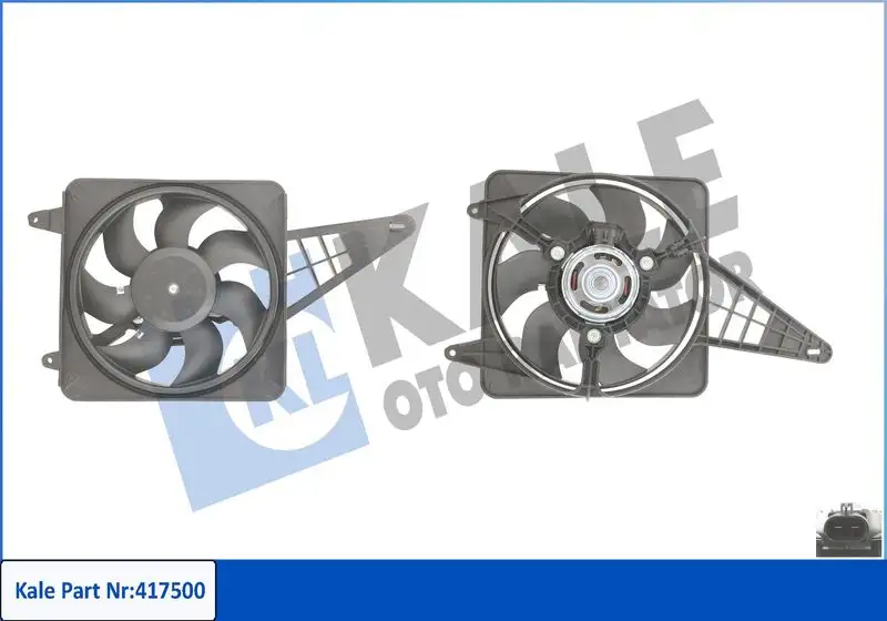 KALE 417500 Fan Motoru 69402294000 resmi