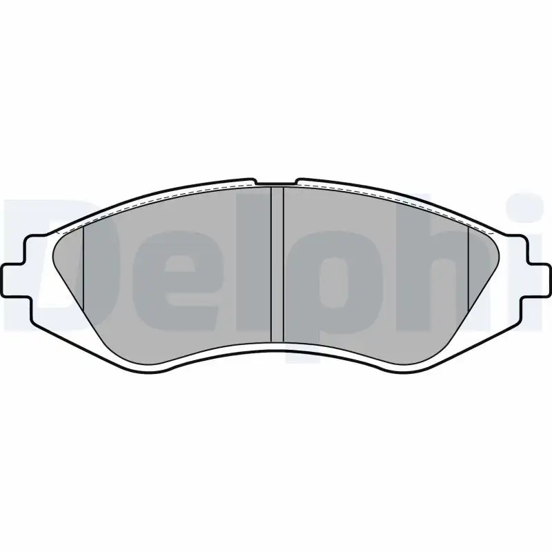 DELPHI LP1779 Ön Fren Balatası 96349060 resmi