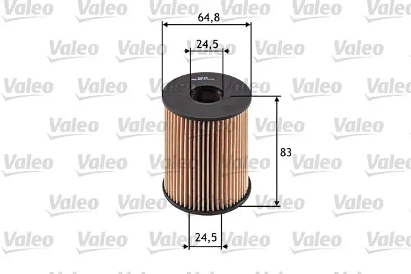 VALEO 586516 Yağ Filtresi resmi