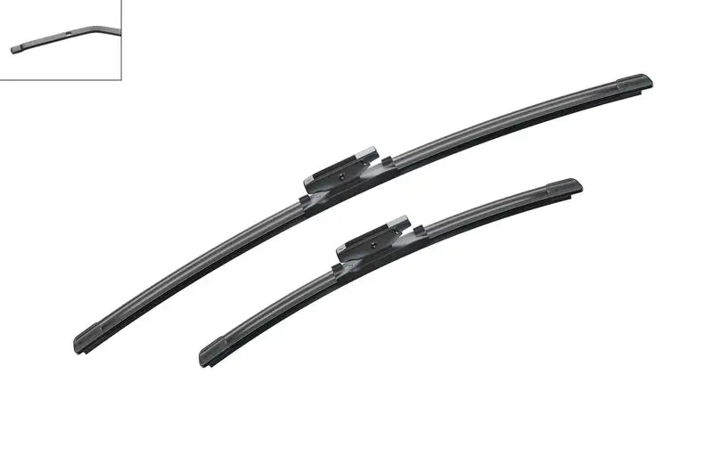BOSCH 3397007116 Silecek Süpürgesi (Takım) resmi