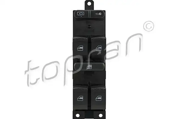 TOPRAN 114289001 Cam Açma Butonu (Ön Sol) 1J4959857C resmi