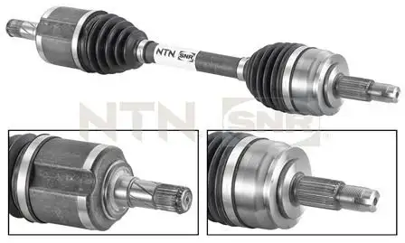 SNR DK58.003 Ön Aks (Sol) resmi