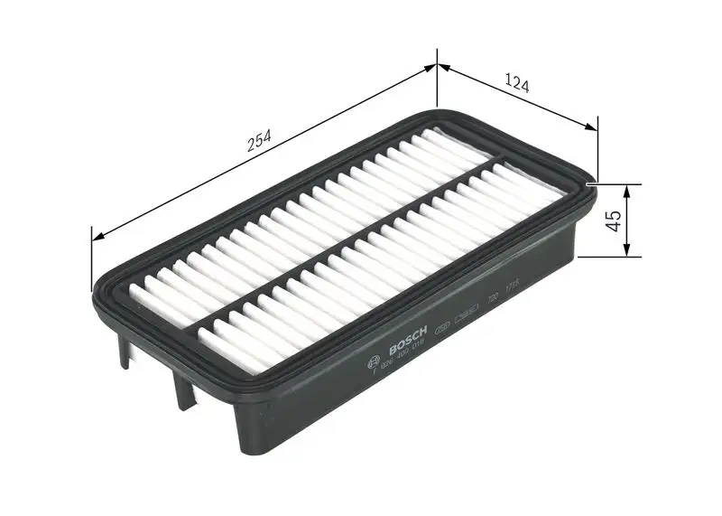 BOSCH F026400016 Hava Filtresi 281131C500 resmi