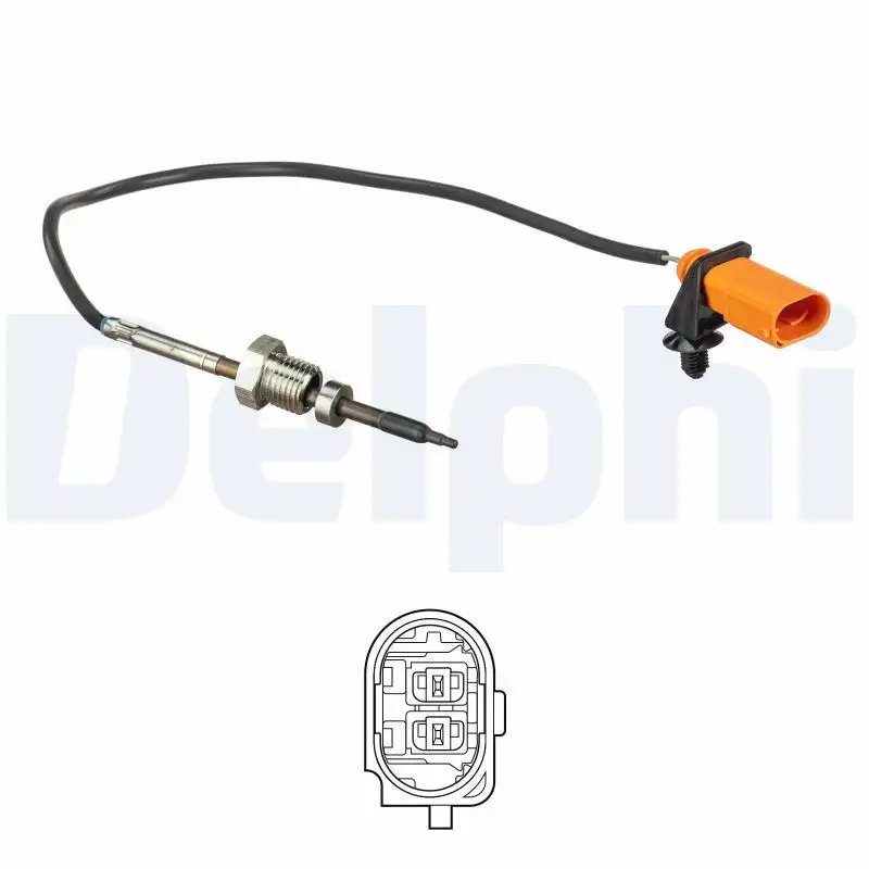 DELPHI TS30171 Egzoz Sıcaklık Sensörü 076906088E resmi