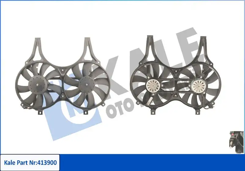 KALE 413900 Fan Motoru resmi