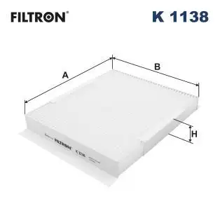 FILTRON K1138 Polen Filtresi 93174800 resmi