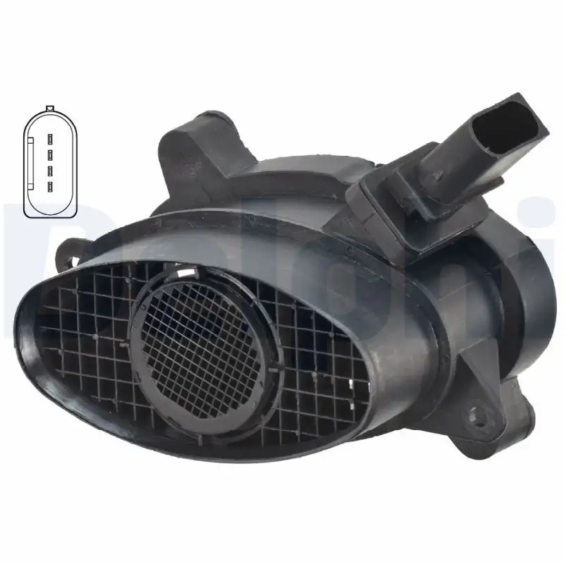 DELPHI AF10303-12B1 Hava Debimetresi 13627788744 resmi