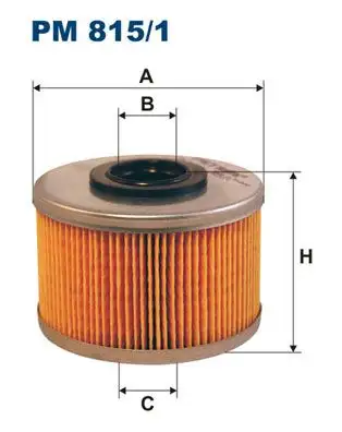 FILTRON PM815/1 Yakıt Filtresi resmi