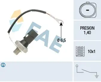 FAE 12896 Yağ Müşiri 06E919031 resmi