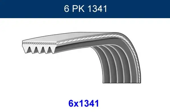 GMB 6PK1341 Kayış resmi