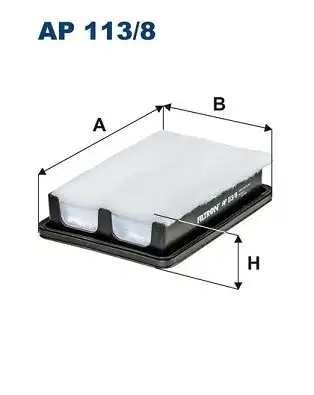 FILTRON AP113/8 Hava Filtresi resmi