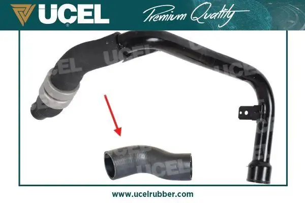 ÜÇEL 51340 Turbo Hortumu 1356517080 resmi