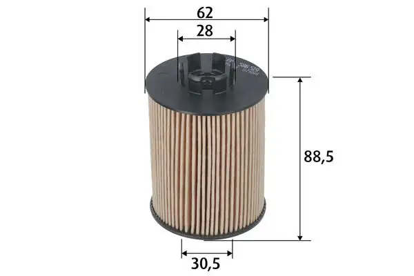 VALEO 586519 Yağ Filtresi resmi