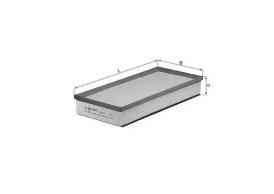 MAHLE LX793 Hava Filtresi 95511013110 resmi