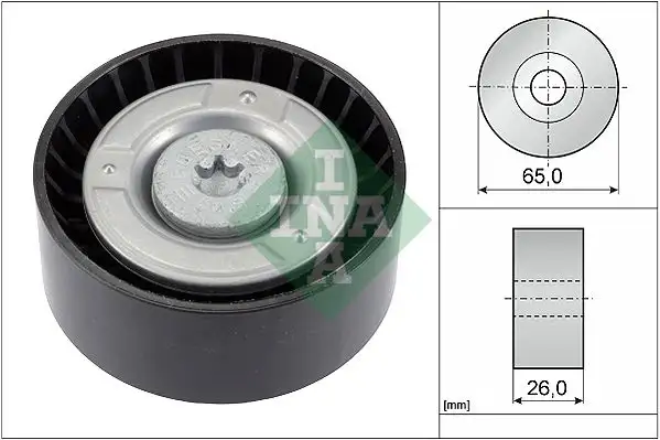 INA 532060810 Alternatör Gergi Rulmanı A6512000970 resmi
