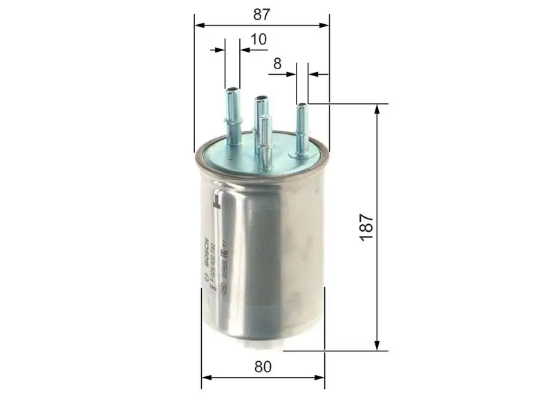BOSCH F026402740 Yakıt Filtresi resmi