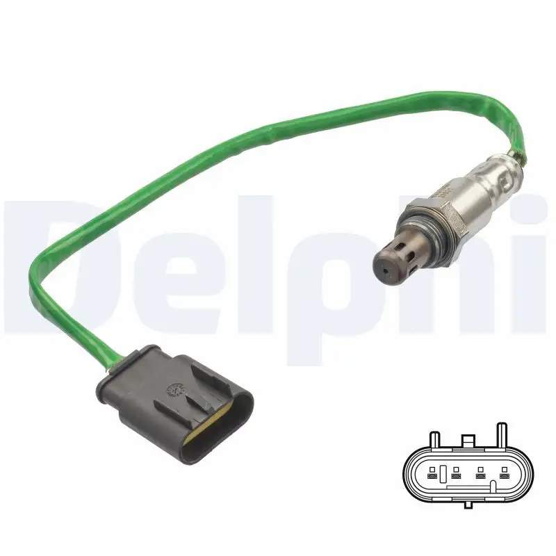DELPHI ES21066-12B1 Oksijen Sensörü 55249877 resmi