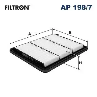 FILTRON AP198/7 Hava Filtresi 28113K7000 resmi