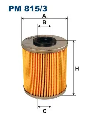 FILTRON PM815/3 Yakıt Filtresi resmi