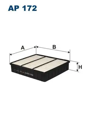 FILTRON AP172 Hava Filtresi resmi