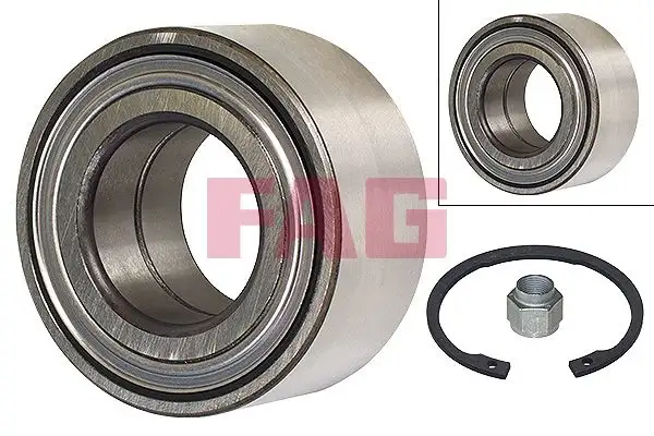 FAG 713650060 Ön Aks Rulmanı 9628670080 resmi