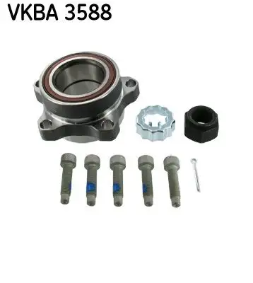 SKF VKBA3588 Ön Aks Rulmanı resmi