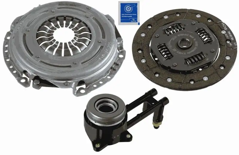 SACHS 3000990314 Debriyaj Seti resmi