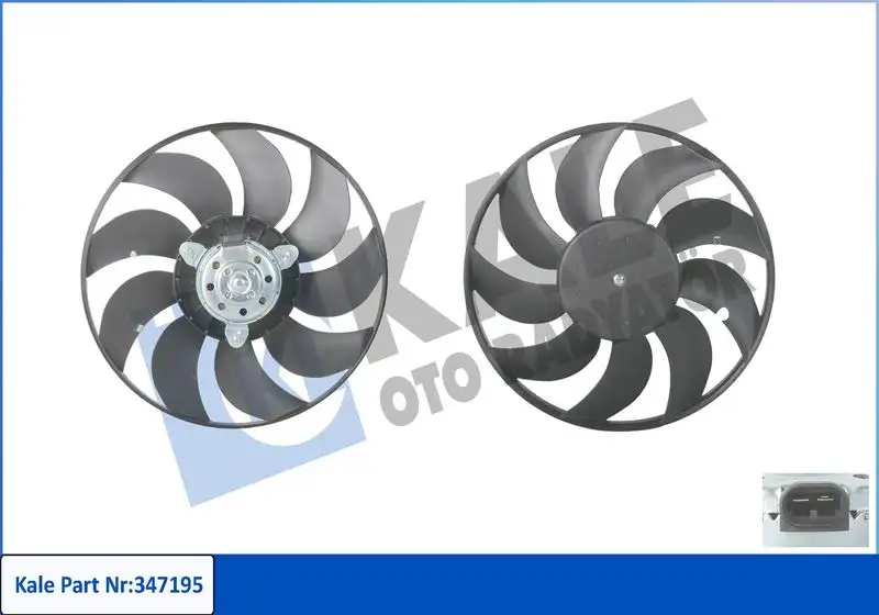 KALE 347195 Fan Motoru resmi