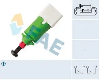 FAE 24894 Debriyaj Pedal Müşiri resmi