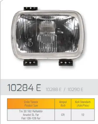 FARBA 10284D Ön Far resmi