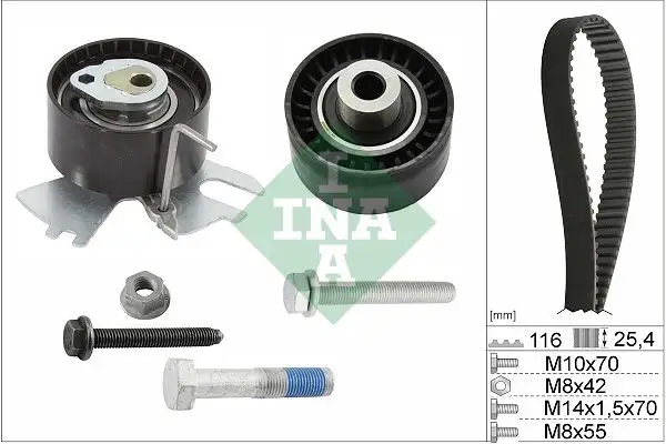 INA 530055810 Triger Seti resmi