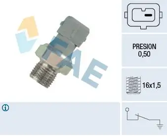 FAE 12460 Yağ Müşiri resmi