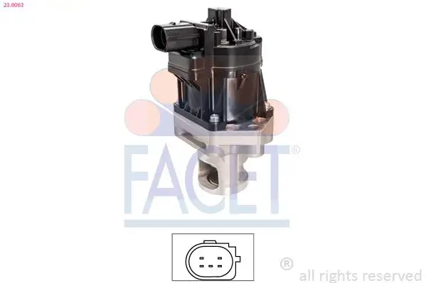 FACET 23.0063 EGR Valfi resmi