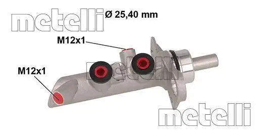 METELLI 05-0891 Ana Merkez 7701208842 resmi