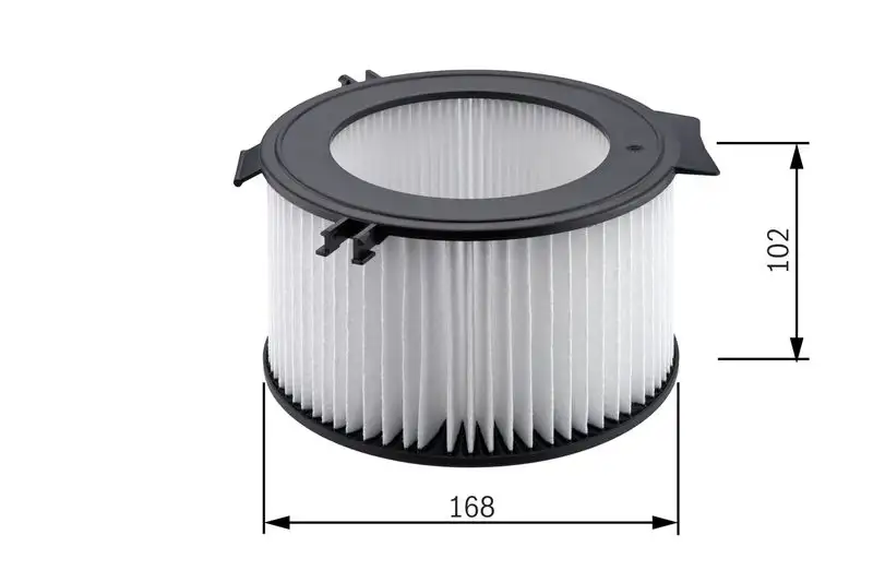 BOSCH 1987432056 Polen Filtresi 703819990A resmi