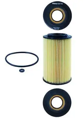 MAHLE OX773D Yağ Filtresi S263203C100 resmi