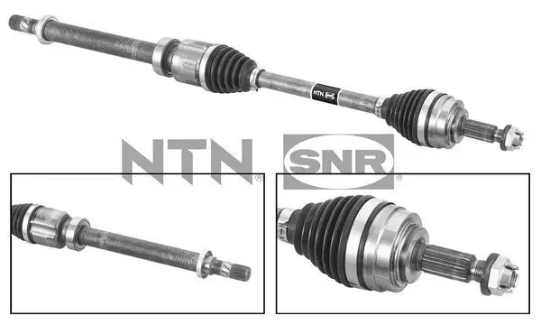 SNR DK55.240 Ön Aks (Sağ) resmi