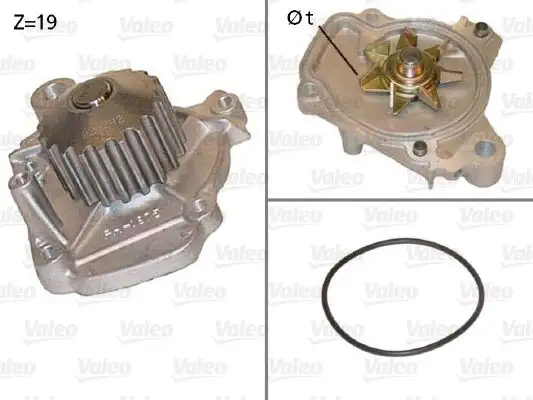 VALEO 506441 Devirdaim 19200P08004 resmi