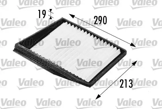 VALEO 698176 Polen Filtresi 7701205279 resmi