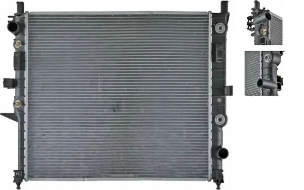 MAHLE CR553000S Radyatör A1635000303 resmi