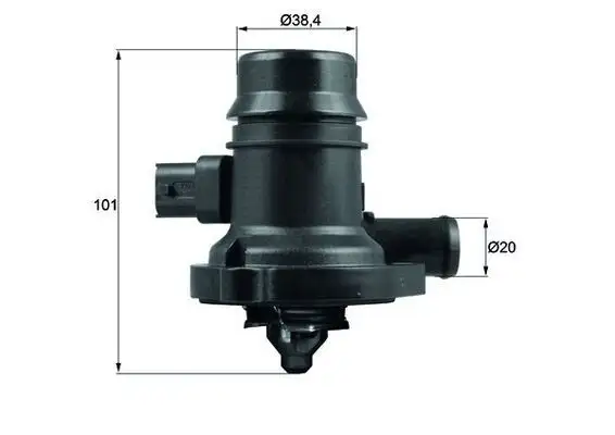MAHLE TM36103 Termostat resmi
