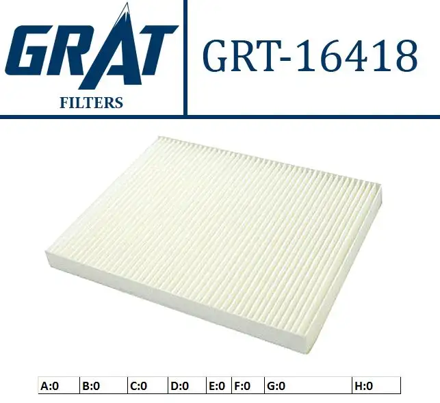 GRAT 16418 Polen Filtresi 971331P000 resmi