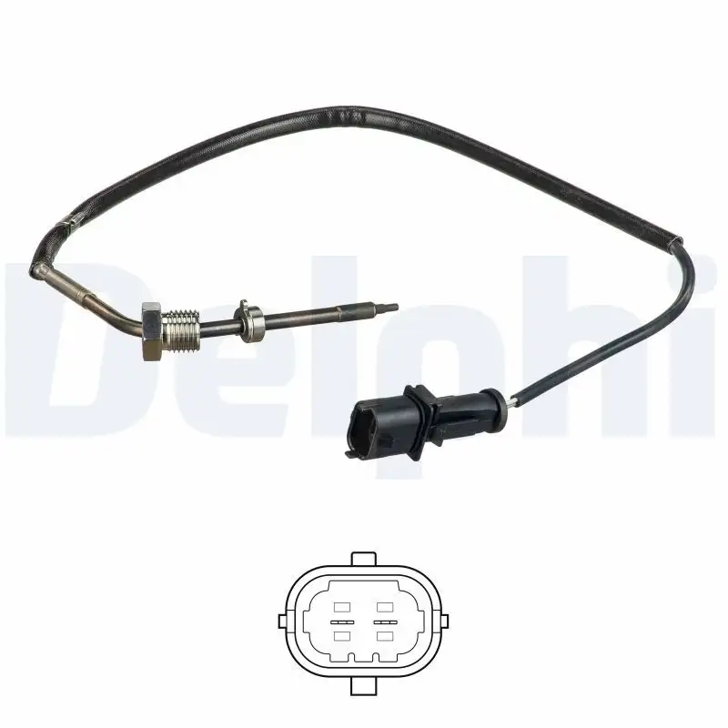 DELPHI TS30138 Egzoz Sıcaklık Sensörü 51891442 resmi