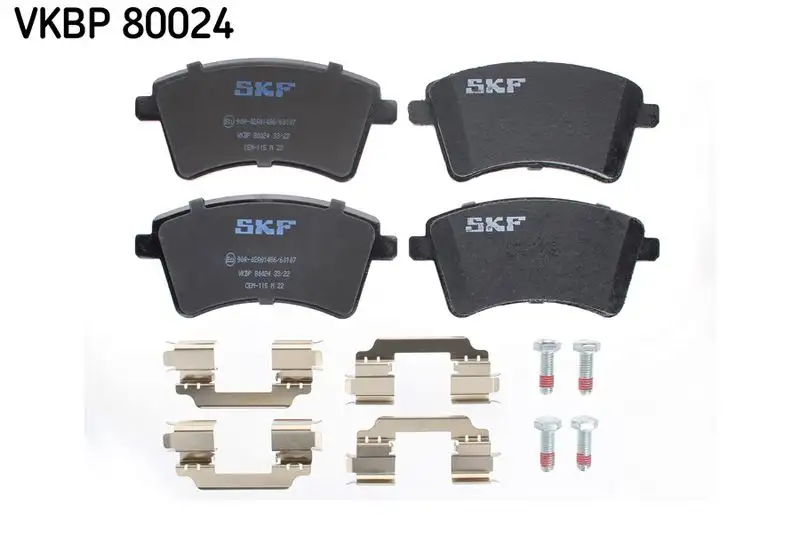 SKF VKBP80024 Ön Fren Balatası resmi