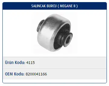 MASTER M4115 Salıncak Burcu 8200041166 resmi