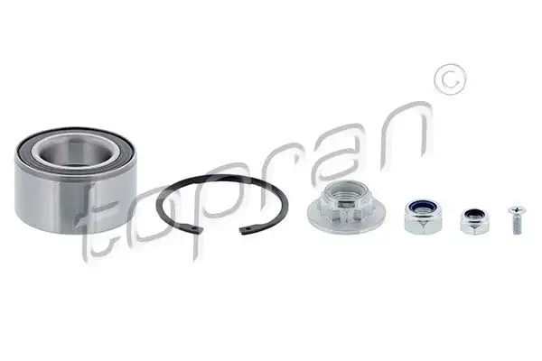 TOPRAN 103056001 Ön Aks Rulmanı 357498625A resmi